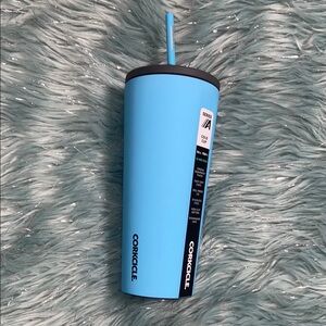 Corkcicle Santorini Blue Cold Cup Tumbler